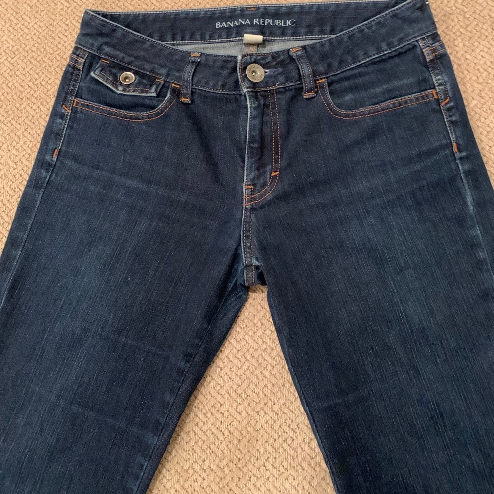 Banana republic boot cut jean